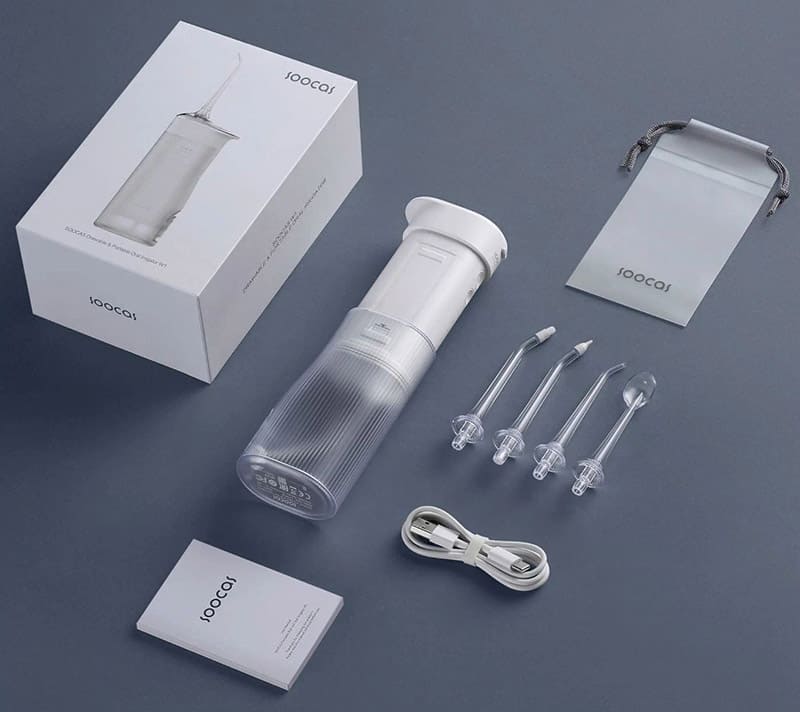 Ирригатор Xiaomi Soocas Portable Oral Irrigator W1 Белый Изображение 4